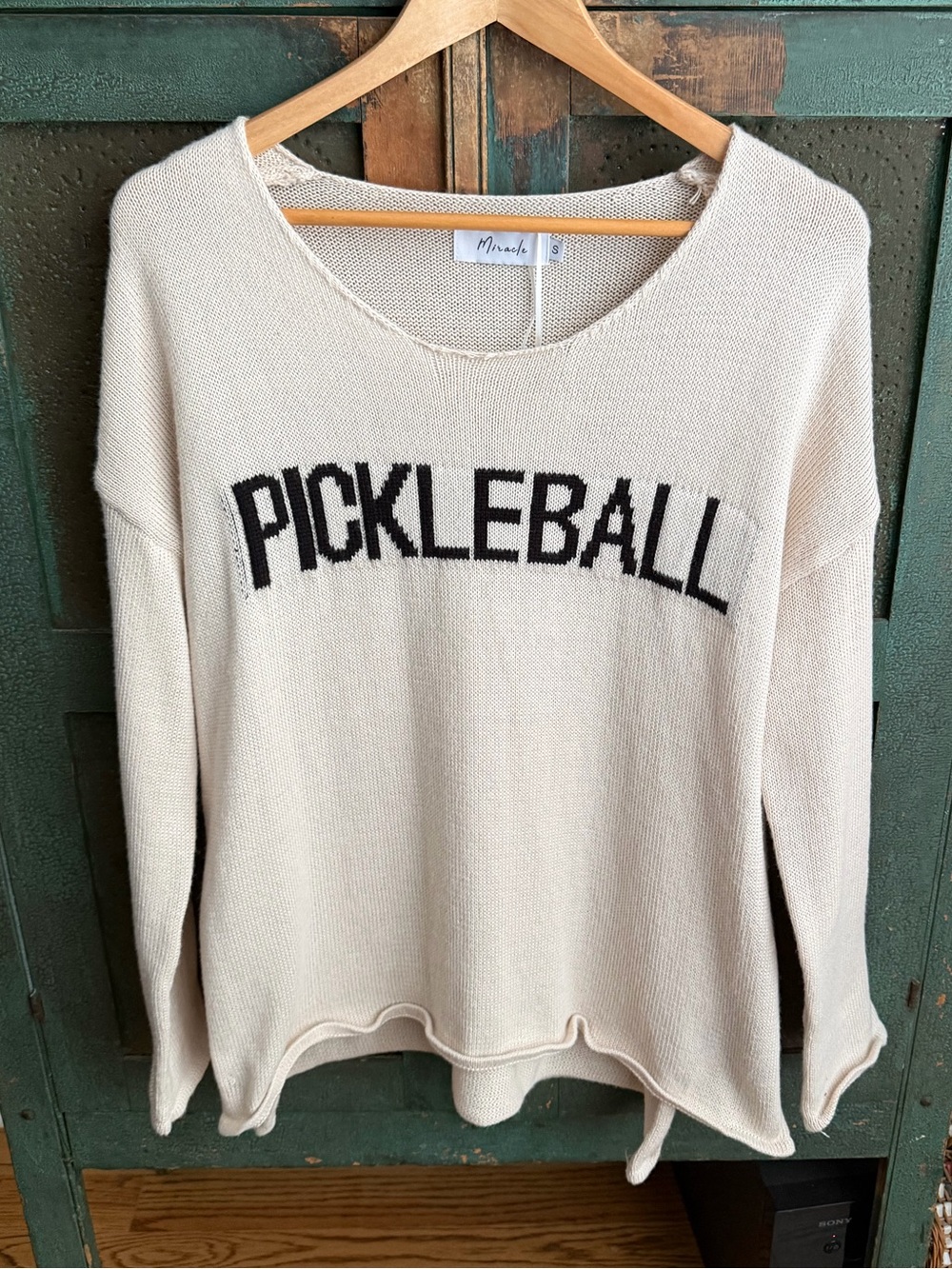 Miracle Pickleball Sweater